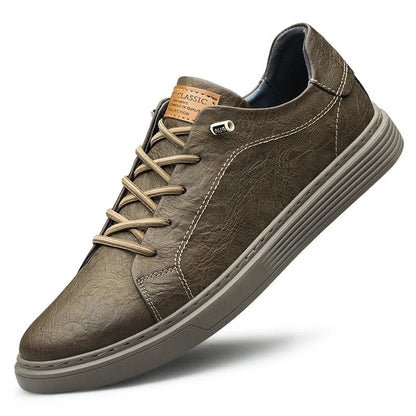Italian style genuine leather shoes