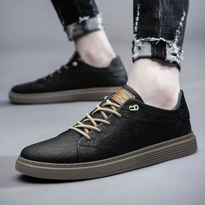Italian style genuine leather shoes
