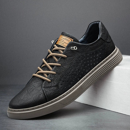 Italian style genuine leather shoes