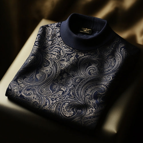 Embrace Modern Elegance Stylish Prestige Man Sweatshirt