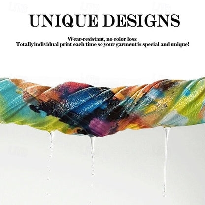 Men's Tribal Ethnic T Shirt Henley Shirt Tee Short Sleeve Designer Basic Ethnic Outdoor Casual Daily Summer Dark Brown Black Light Green Navy Blue Henley Henley T-Shirt