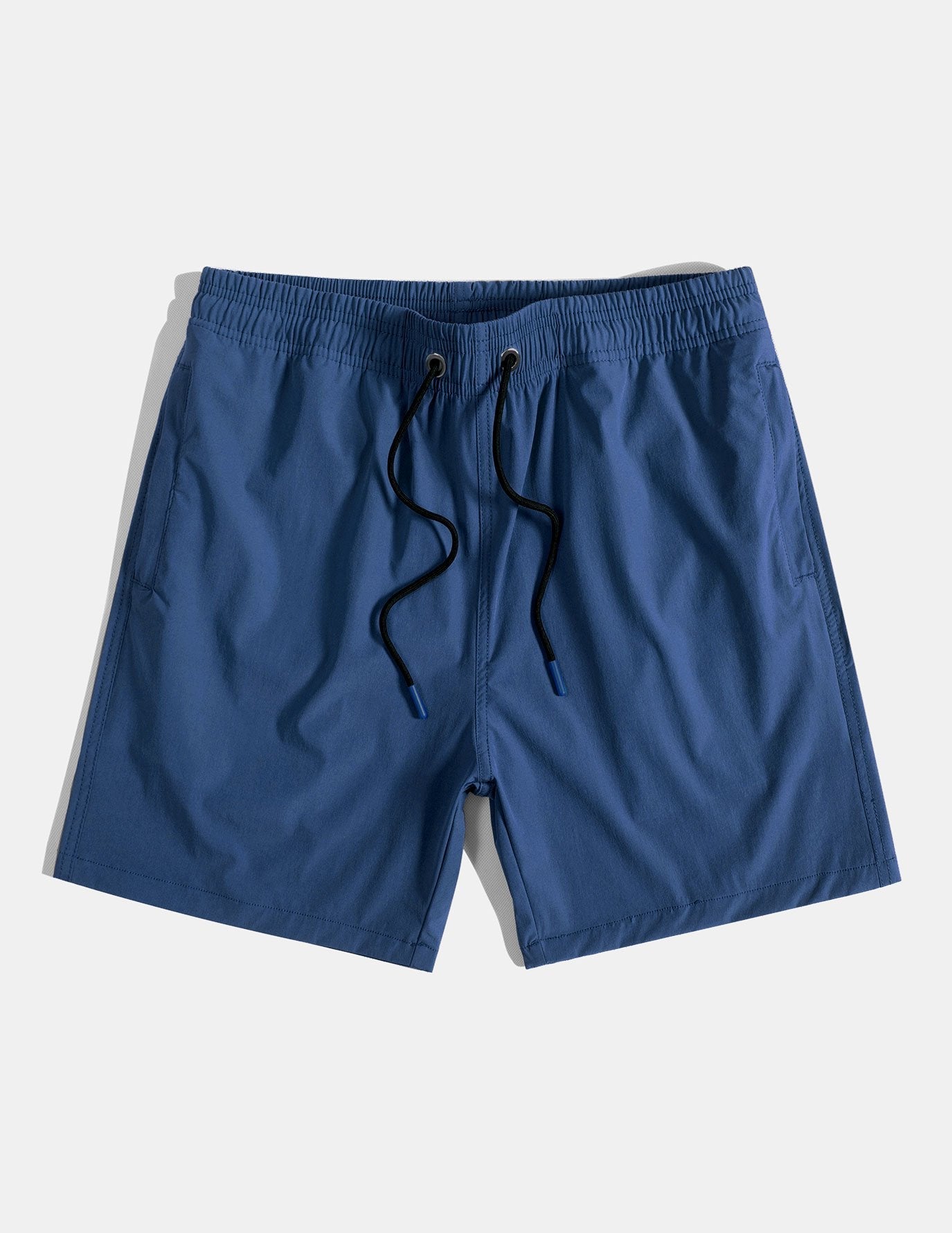 Zipper Pocket Swim Shorts