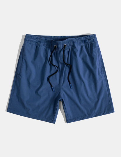Zipper Pocket Swim Shorts
