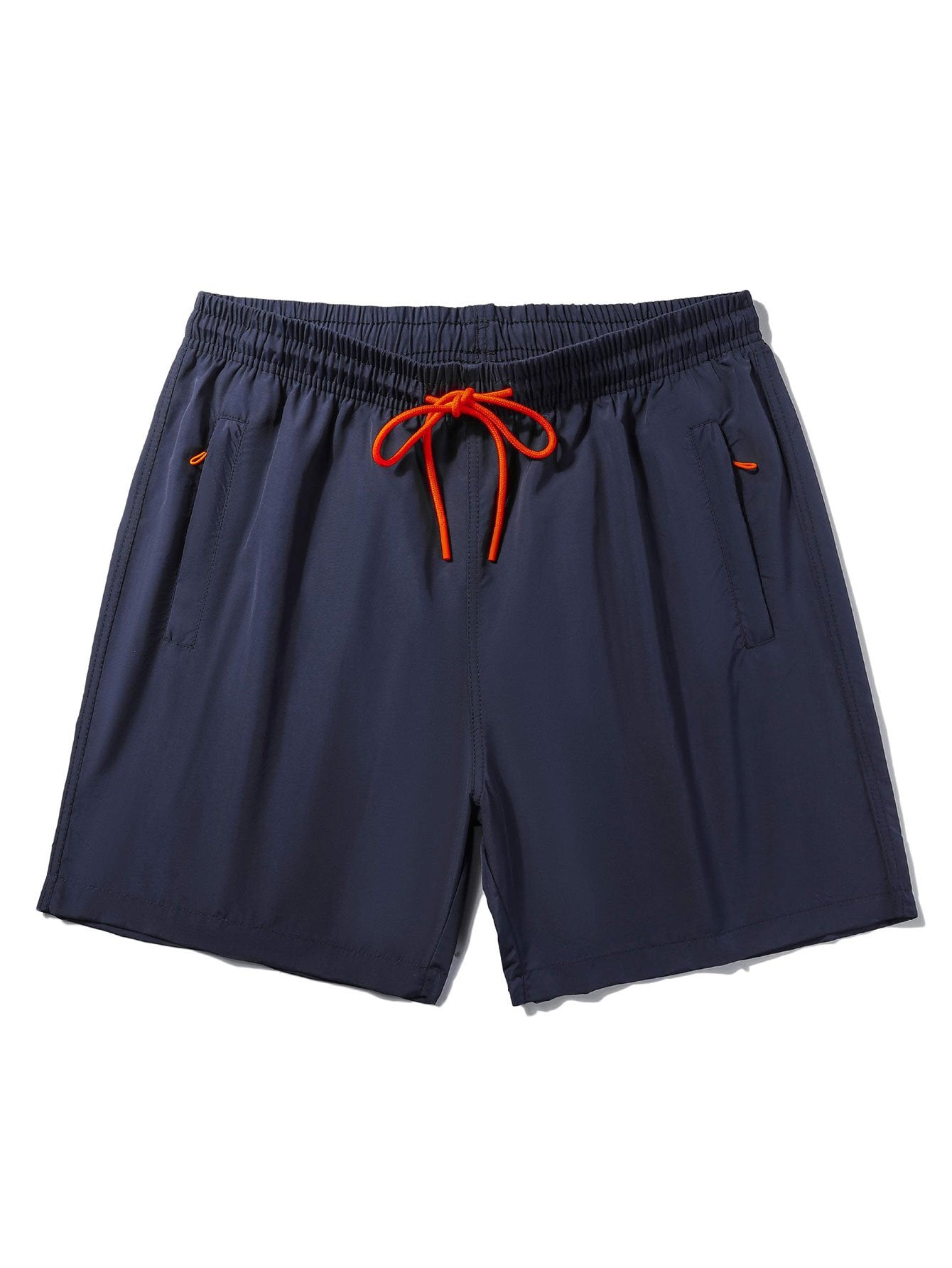 Zip Pocket Swim Shorts