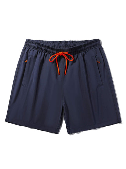Zip Pocket Swim Shorts