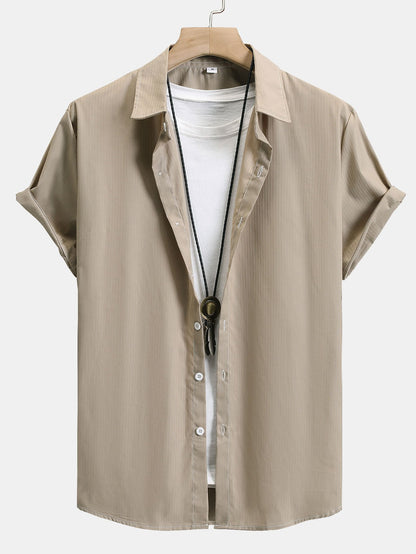 Striped Button Up Shirt