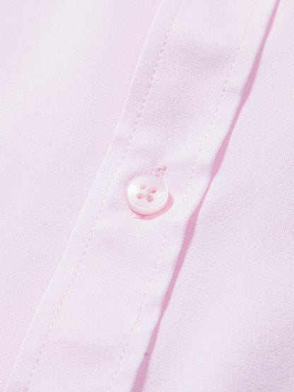 Faith Letter Print Button Up Shirt