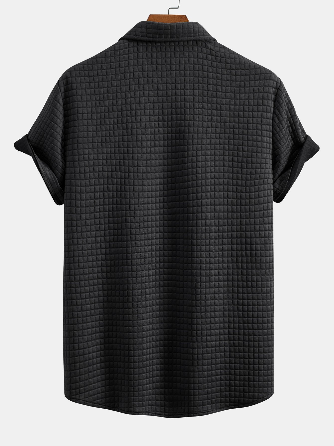 Short Sleeve Waffle Shirt