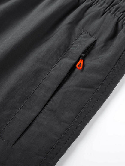 Zip Pocket Swim Shorts