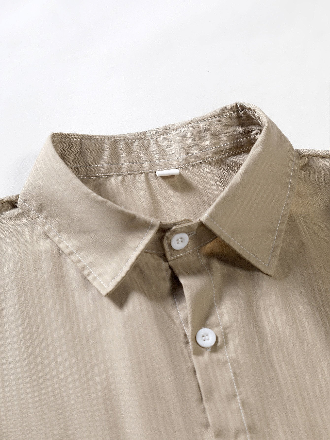 Striped Button Up Shirt