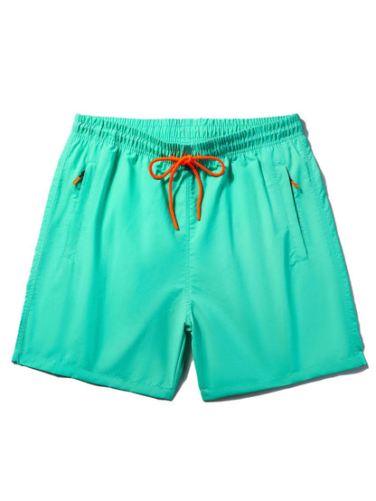 Zip Pocket Swim Shorts