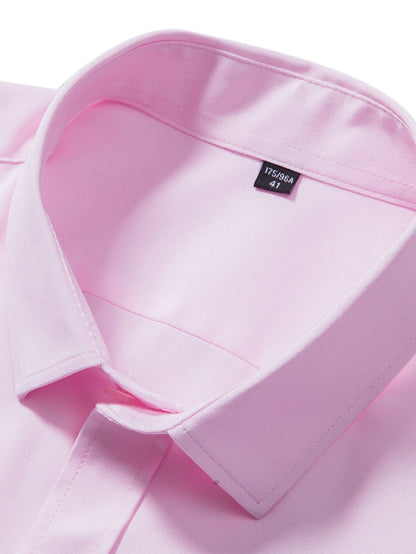 Faith Letter Print Button Up Shirt