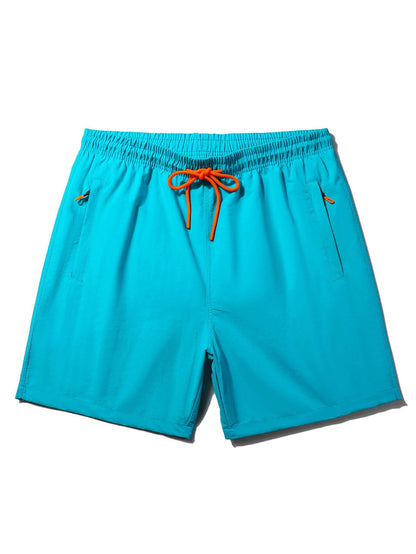 Zip Pocket Swim Shorts