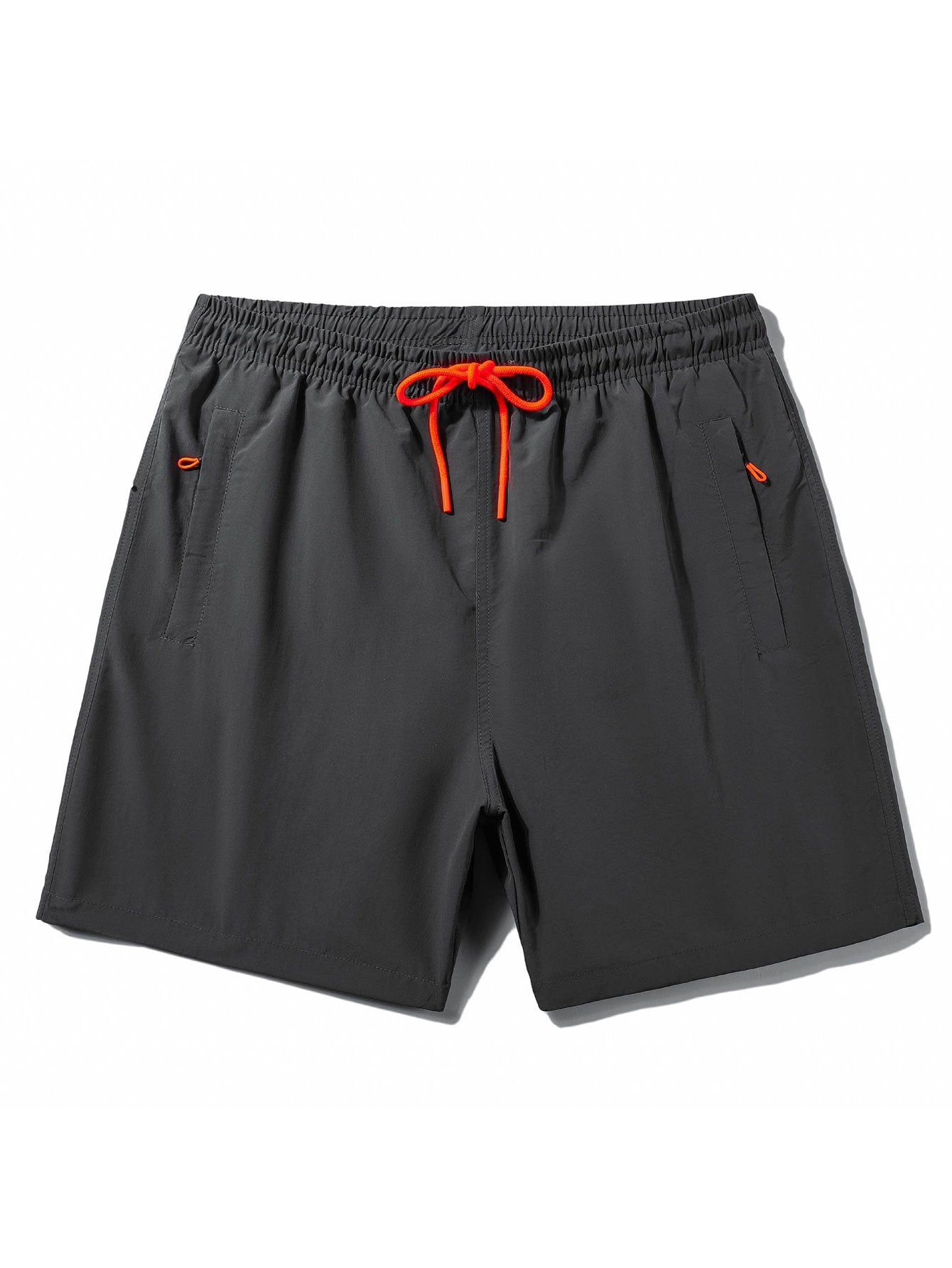 Zip Pocket Swim Shorts