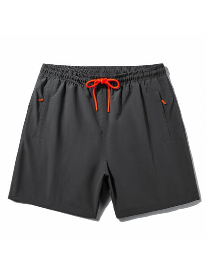 Zip Pocket Swim Shorts