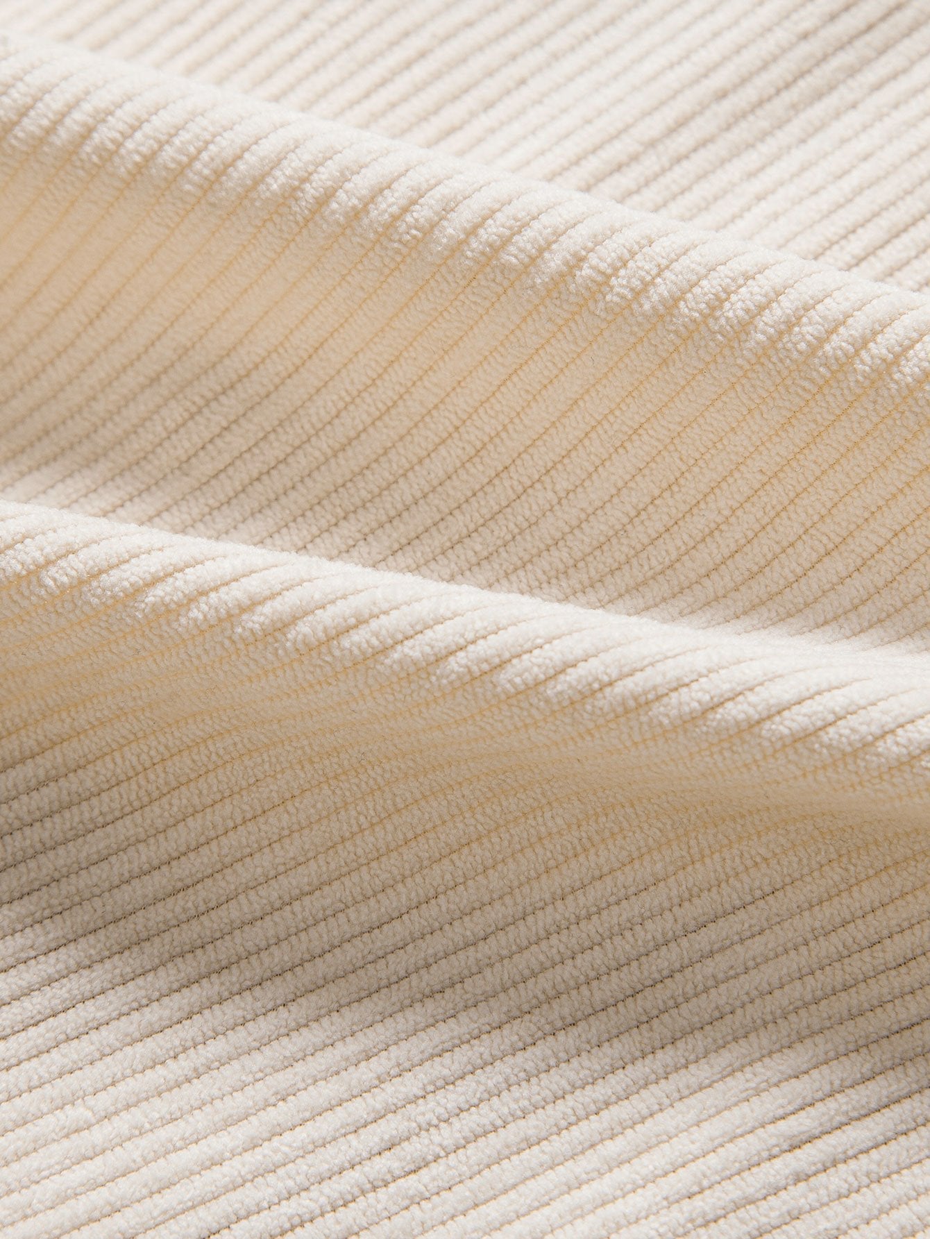 Short Sleeve Corduroy Revere Shirt