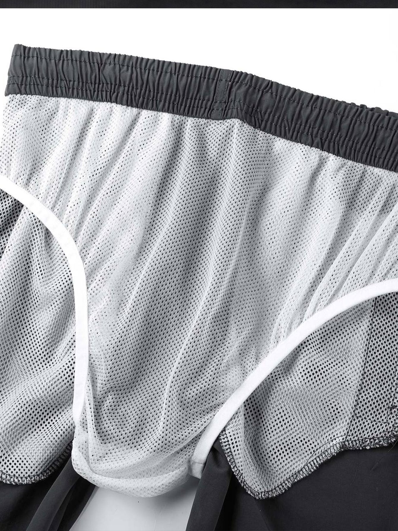 Zip Pocket Swim Shorts