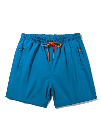 Zip Pocket Swim Shorts