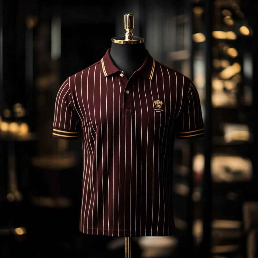 Luxury Polo shirt Men's fashion high quality Suits shirt