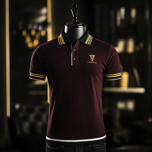Luxury Polo shirt Men's fashion high quality Suits shirt