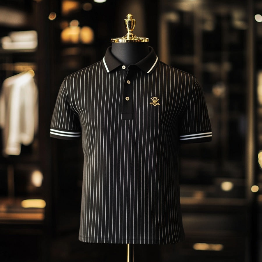 Luxury Polo shirt Men's fashion high quality Suits shirt