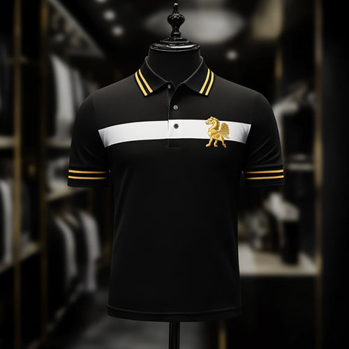 Luxury Polo shirt Men's fashion high quality Suits shirt