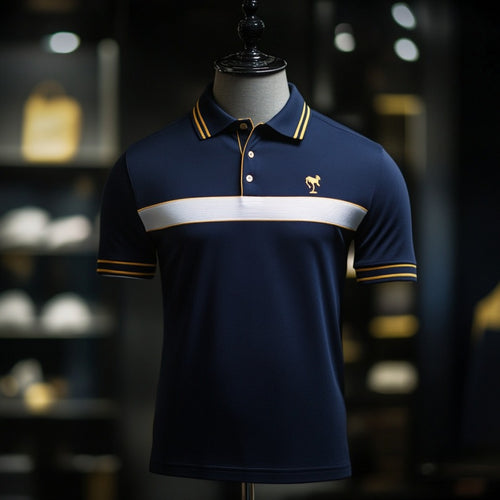 Luxury Polo shirt Men's fashion high quality Suits shirt