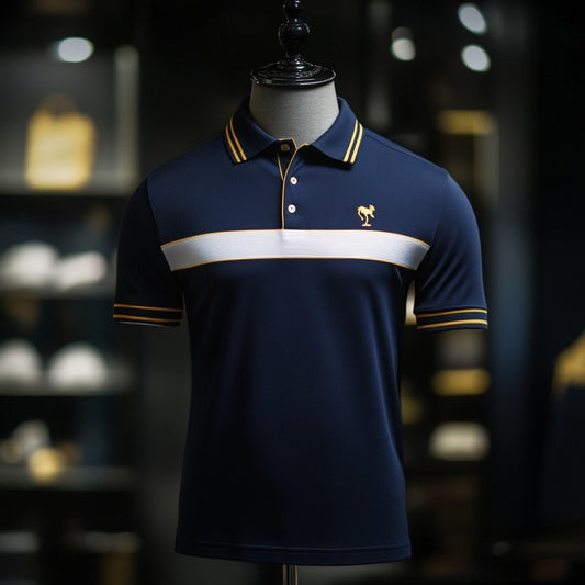 Luxury Polo shirt Men's fashion high quality Suits shirt