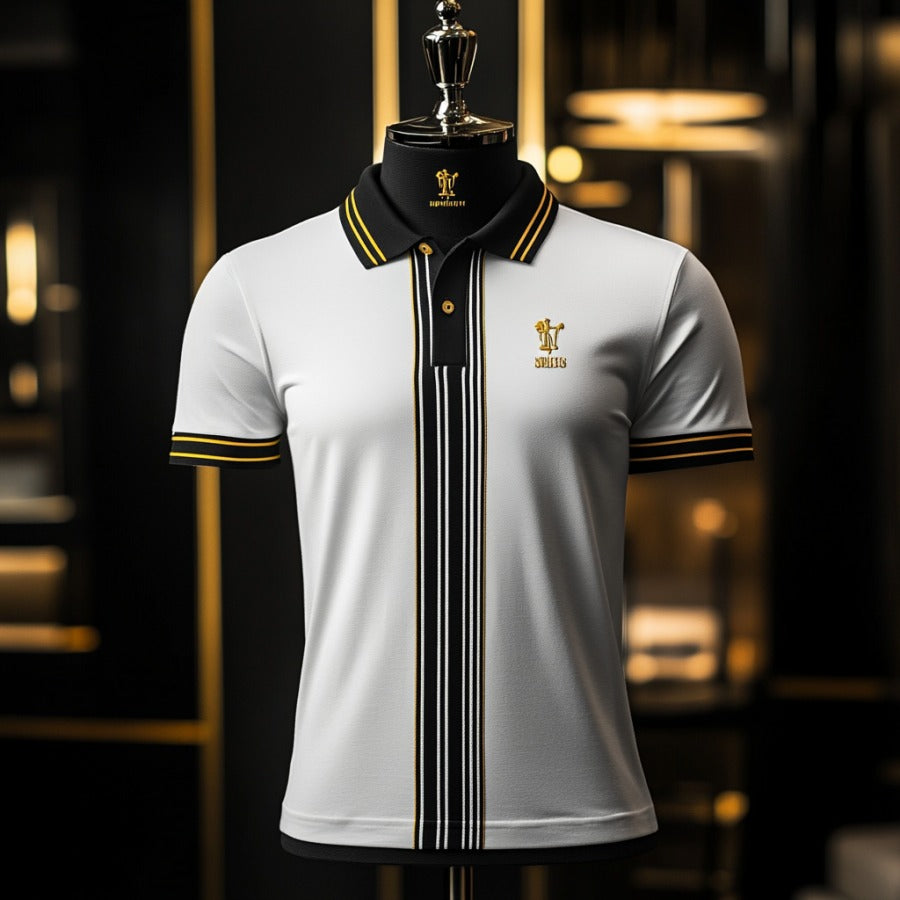 Luxury Polo shirt Men's fashion high quality Suits shirt