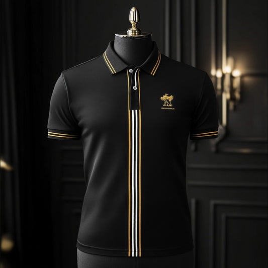 Luxury Polo shirt Men's fashion high quality Suits shirt