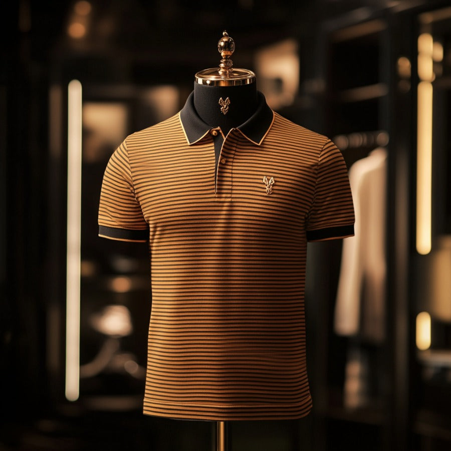 Luxury Polo shirt Men's fashion high quality Suits shirt