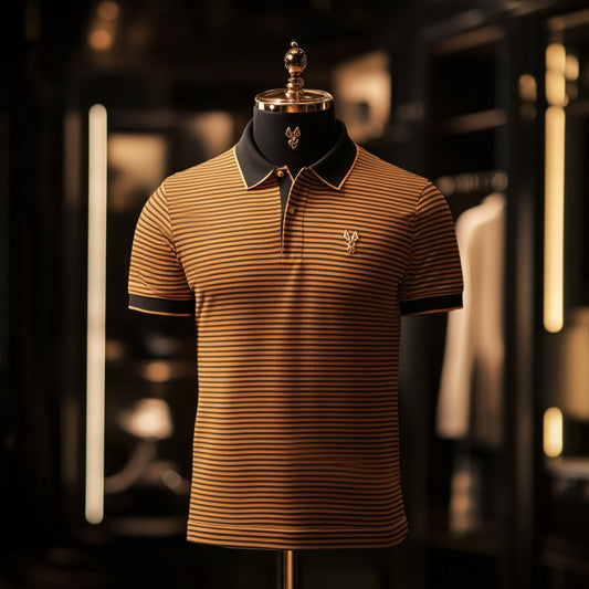 Luxury Polo shirt Men's fashion high quality Suits shirt