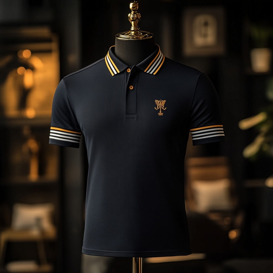 Luxury Polo shirt Men's fashion high quality Suits shirt