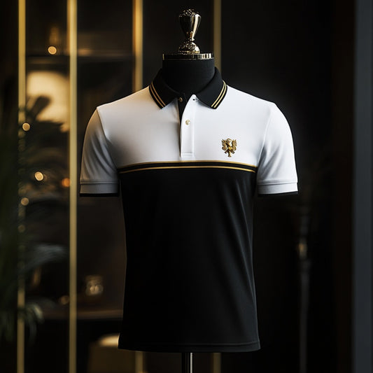 Luxury Polo shirt Men's fashion high quality Suits shirt
