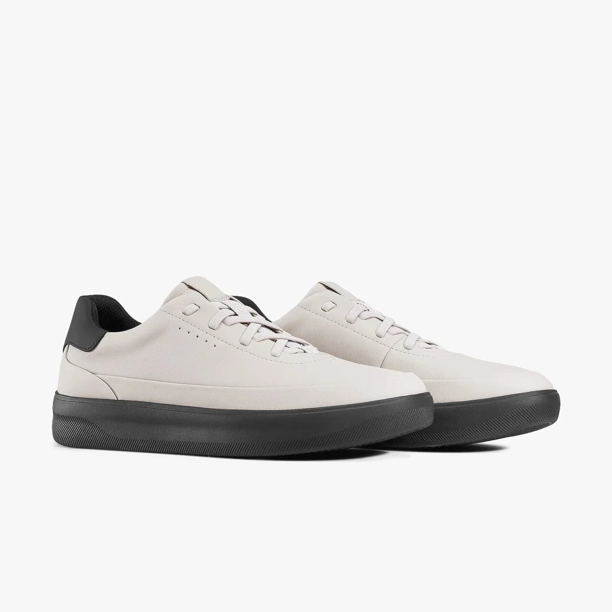 LETO genuine leather shoes with sole