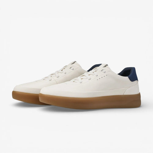 LETO genuine leather shoes with sole