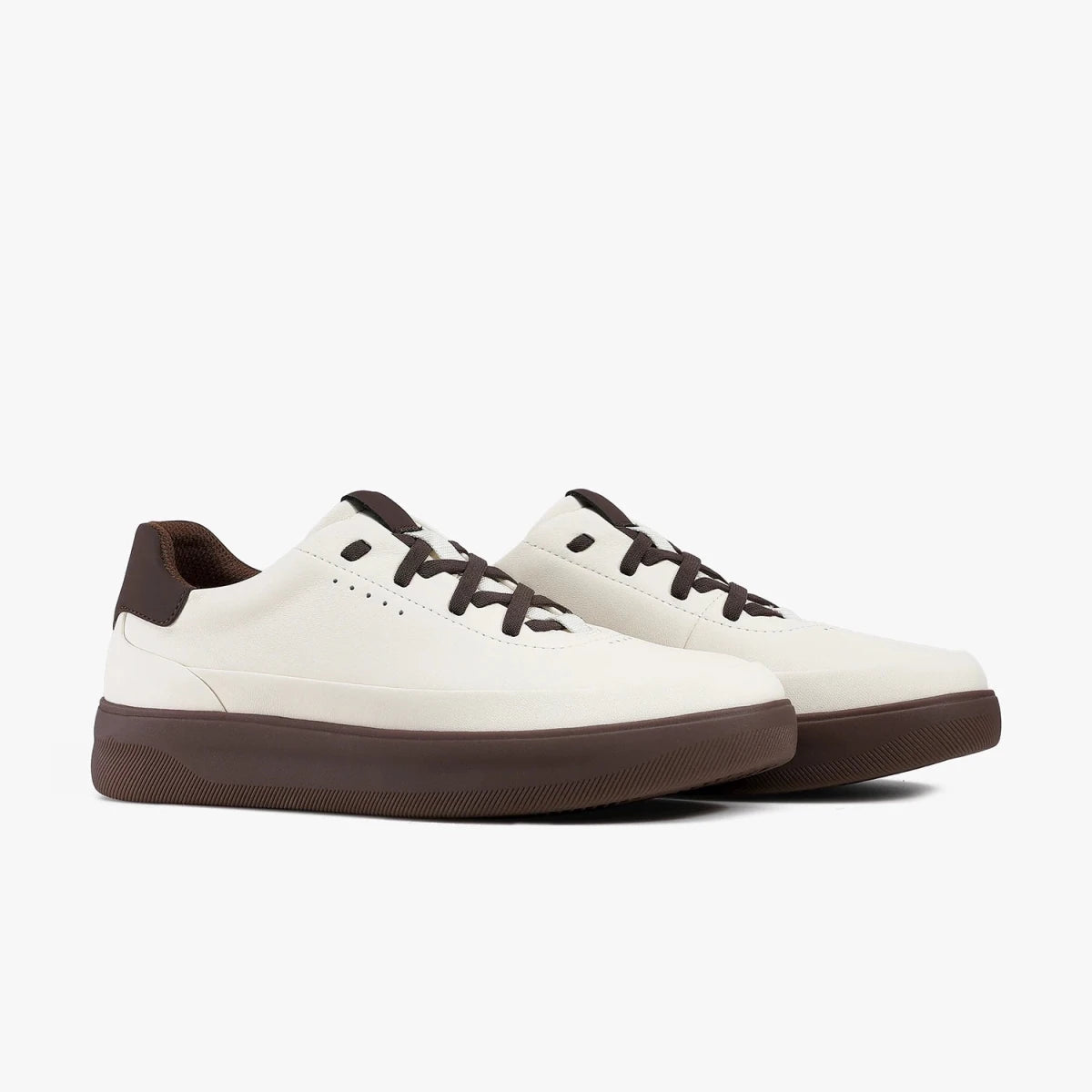 LETO genuine leather shoes with sole