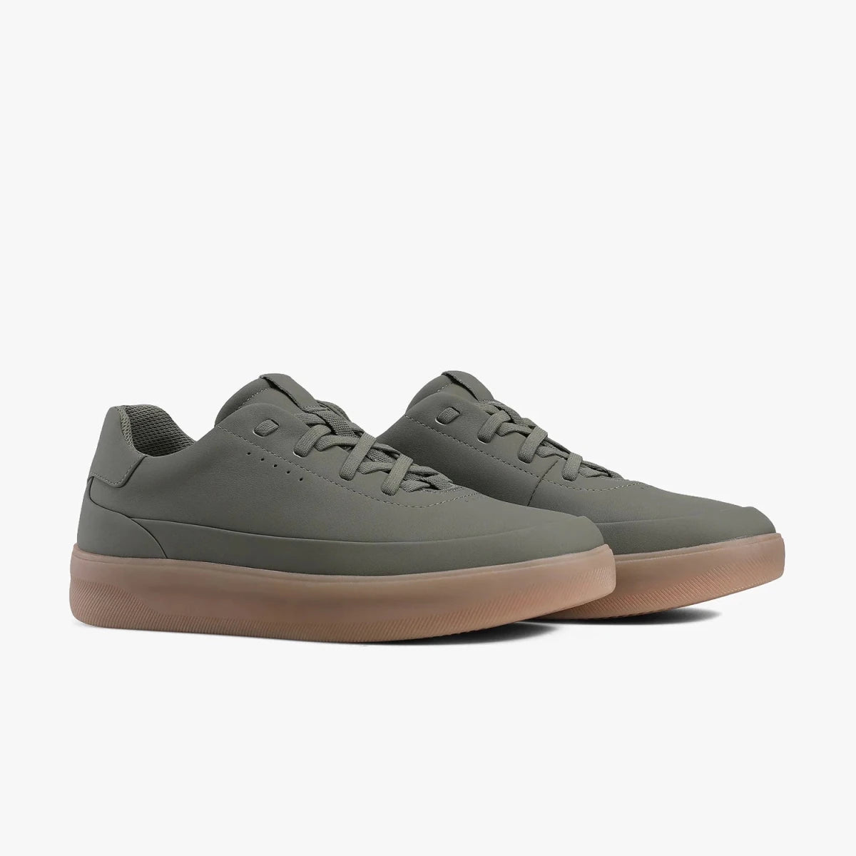 LETO genuine leather shoes with sole