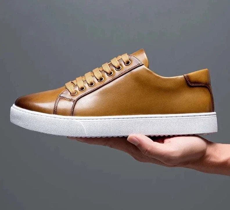 LUXELY office leather shoes