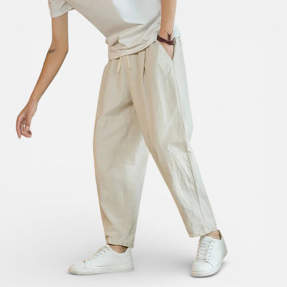 Men’s Effortless Tailored Trousers