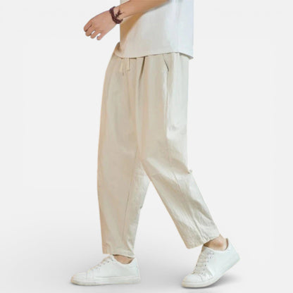 Men’s Effortless Tailored Trousers