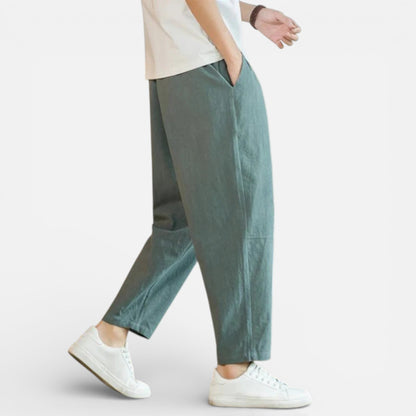 Men’s Effortless Tailored Trousers