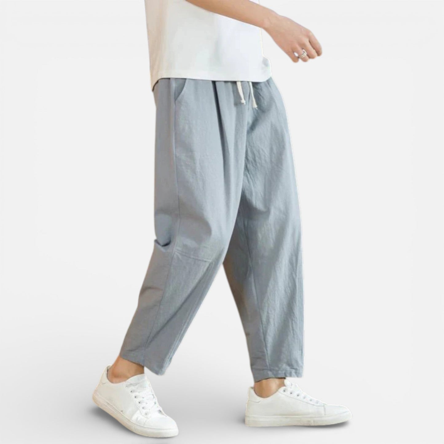 Men’s Effortless Tailored Trousers