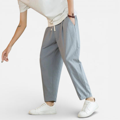 Men’s Effortless Tailored Trousers