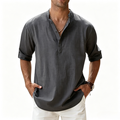 Men’s Coastal Linen Shirt