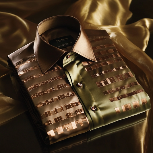 Perfect Fit Versatile Luxury Shirt – Flawlessly Transitioning from Casual Outings to Elegant Business Affairs