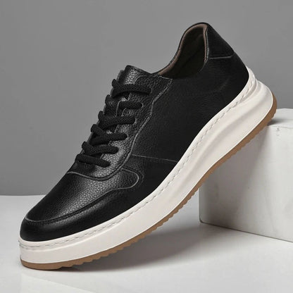 Oxford leather work shoes