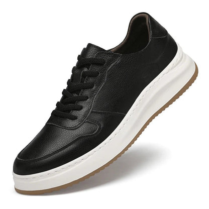 Oxford leather work shoes