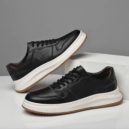 Oxford leather work shoes