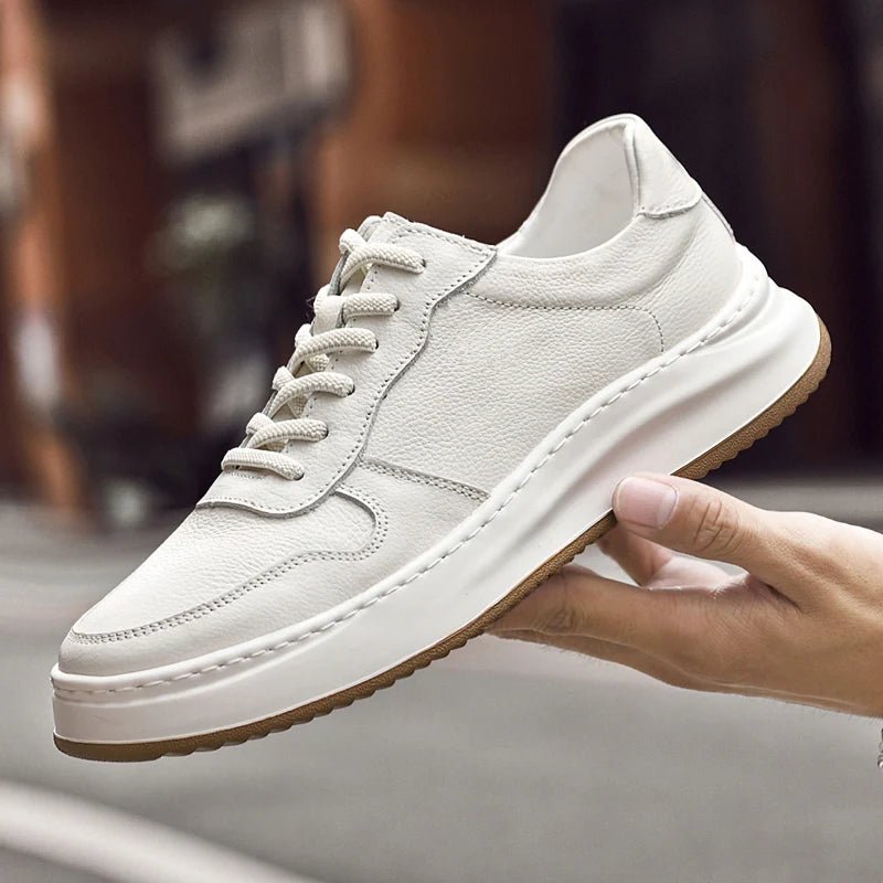 Oxford leather work shoes